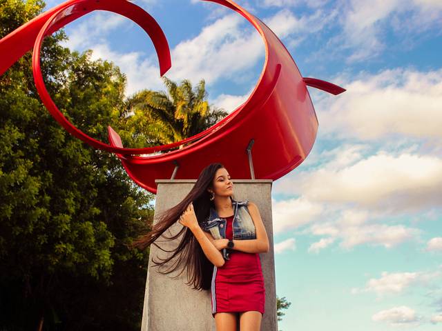 Ensaios pessoal de Monique Souza