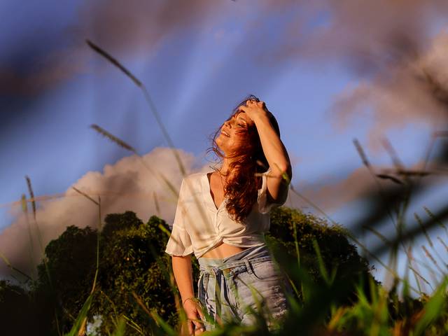 Ensaios pessoal de Paula Mariza