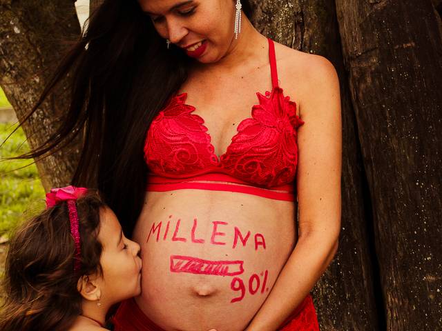 Gestante  de Elaine Almeida