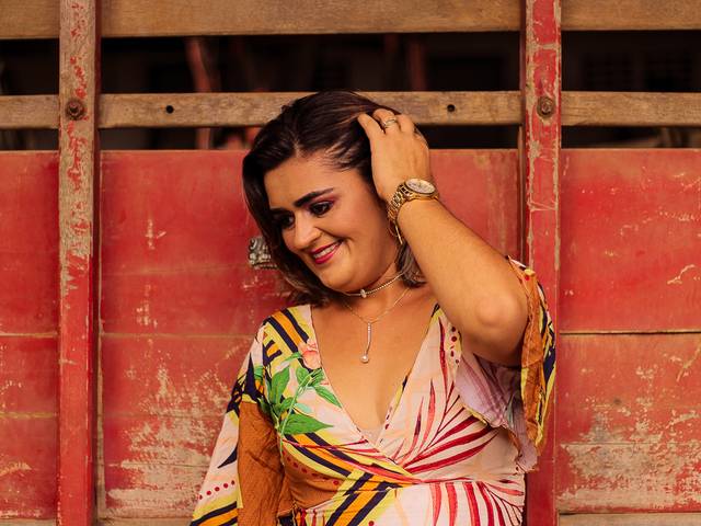 Ensaios pessoal de Elissandra Andrade