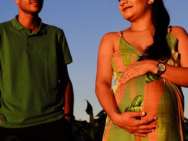 Gestante  de Yasmin Santana 