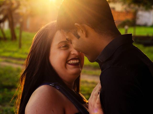 Casal de Kelly & Jeison