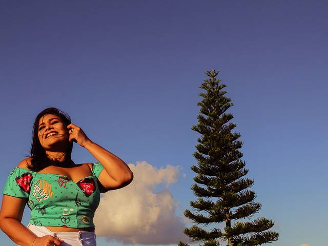 Ensaios pessoal de Laine Santos