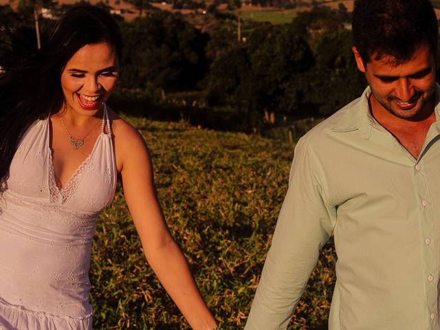 Casal de Maria & Moisés 