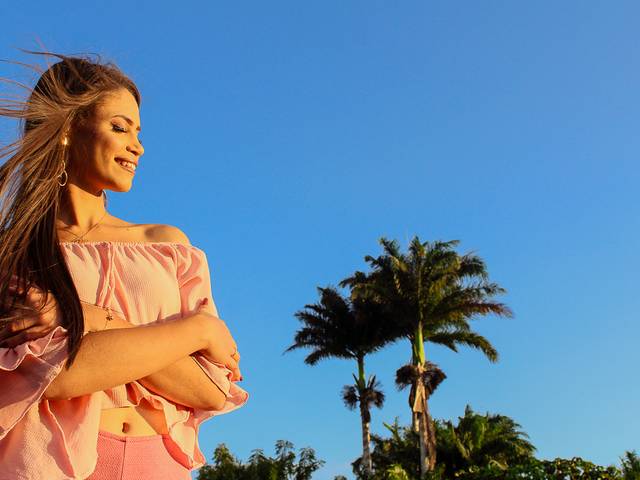 Ensaios pessoal de Daiane Andrade