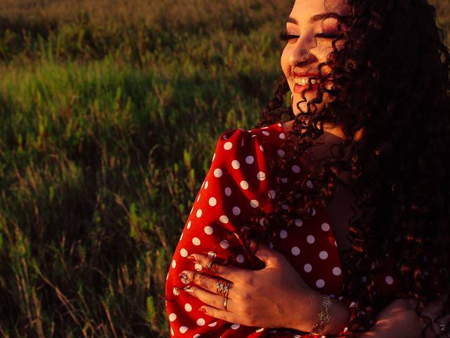 Ensaios pessoal de Tainara Santana