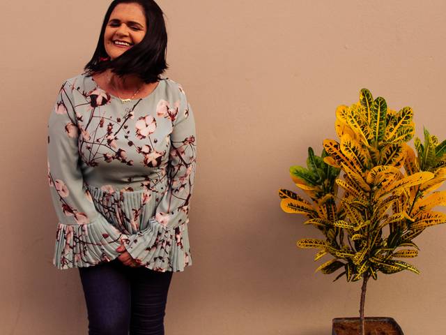 Ensaios pessoal de Elenilda Andrade