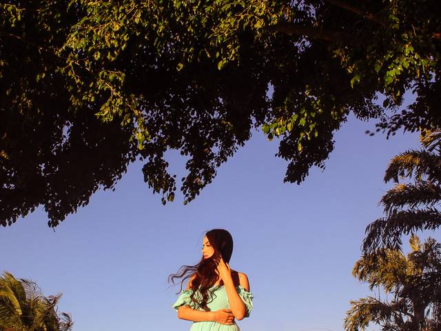 Ensaios pessoal de Camila Barbosa