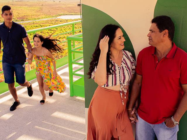 Família  de Família Ribeiro 