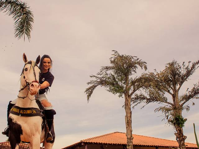 Ensaios pessoal de Claudiane Santa Rosa