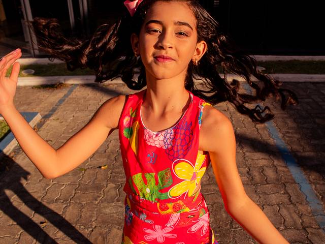 Ensaios pessoal de Ingrid Alves