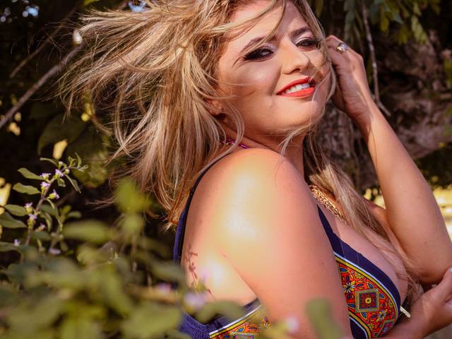 Ensaios pessoal de Ana Luíza