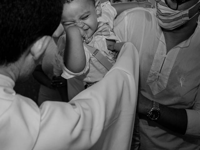 Batizado de Thiago Davi