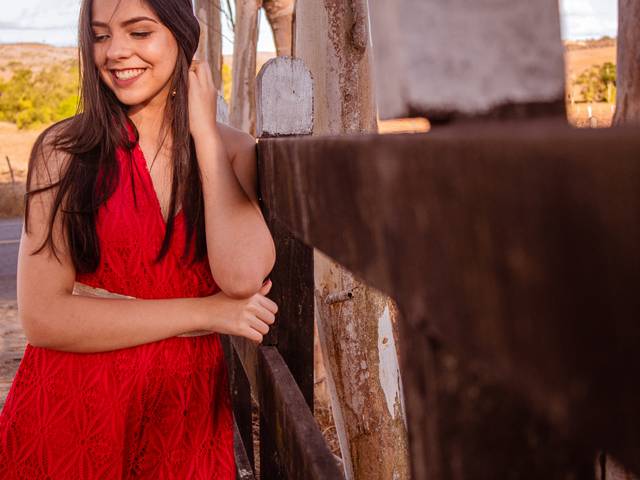 Ensaios pessoal de Alice Suelen