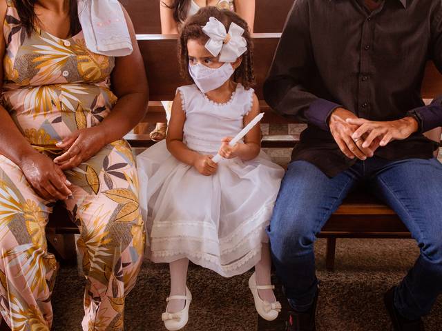 Batizado de Herbely Andrade 