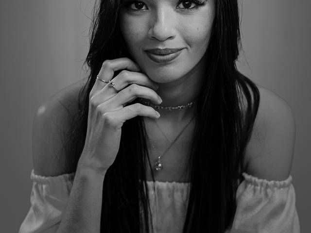 Retratos de Amanda Trindade 