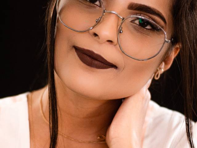 Retratos de Vitória Santana