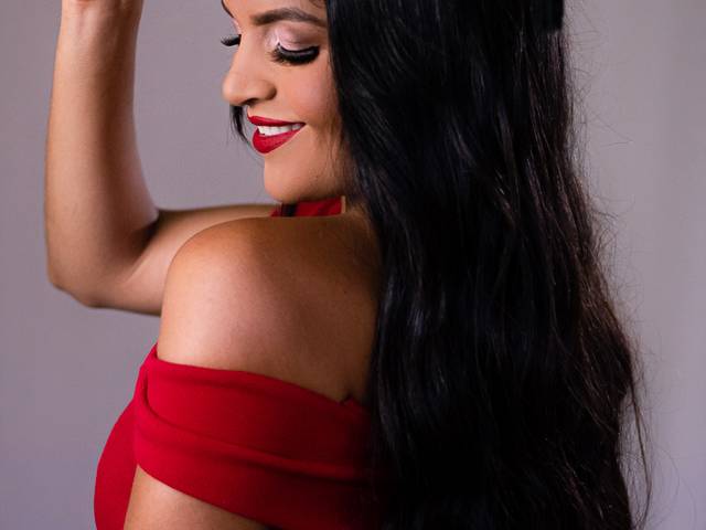 Retratos de Aline Santana