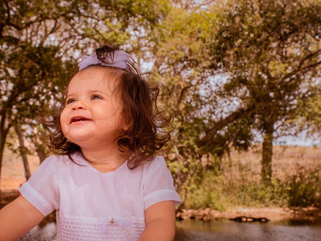 Batizado de Maria Clara