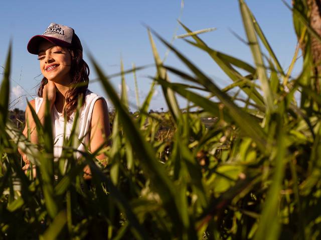 Ensaios pessoal de Bianca Reis