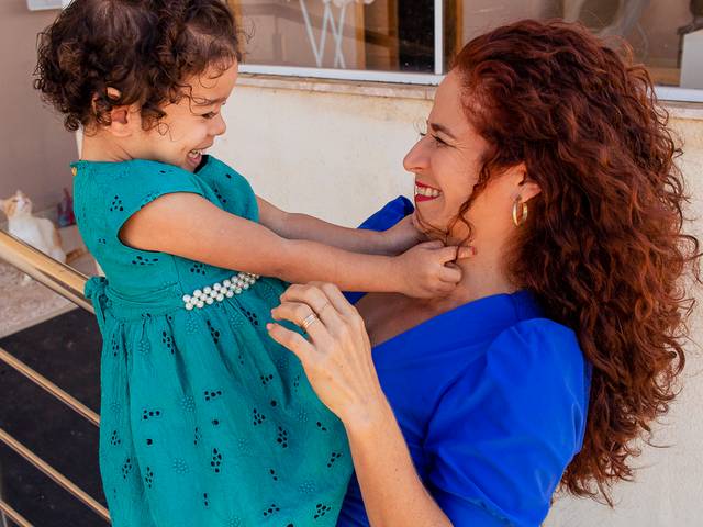 Ensaios pessoal de Sirleidy Andrade