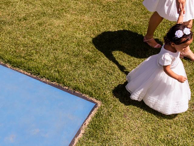 Batizado de Katy Farias