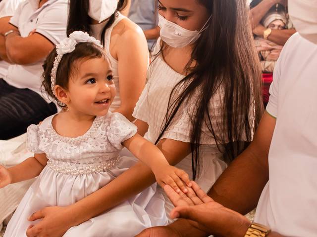 Batizado de Lais Carregosa