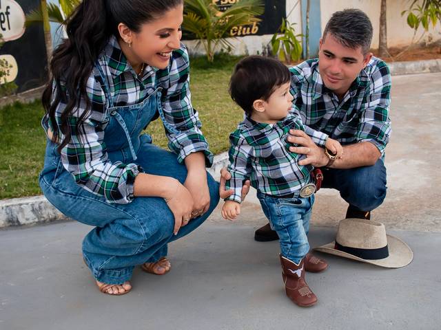 Aniversário de Aniversário do Miguel