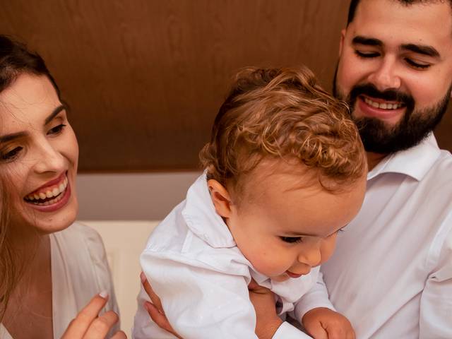 Batizado de João Emanuel