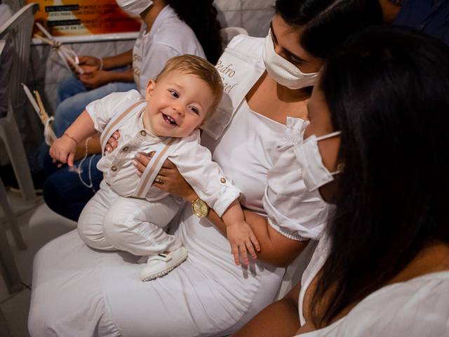 Batizado de Pedro Gael