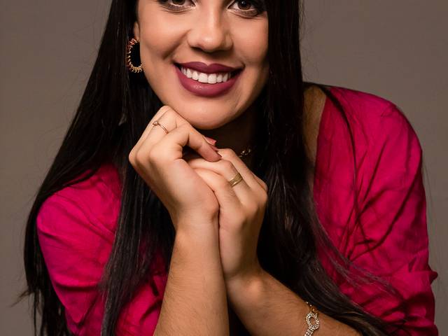 Retratos de Vitoria Santana