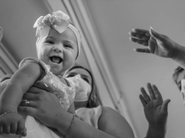 Batizado de Malu Ribeiro