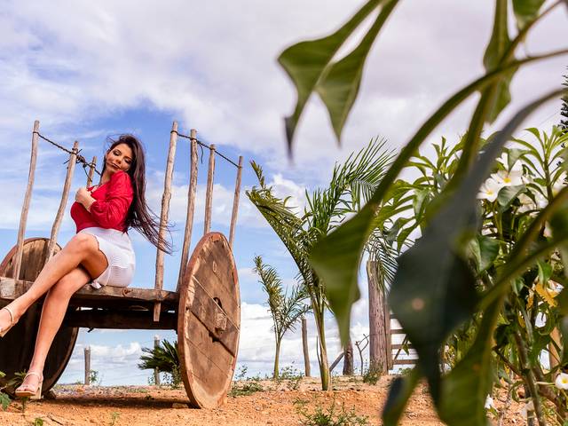 Ensaios pessoal de Ana Lara