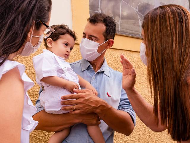 Batizado de Ricky Andrade