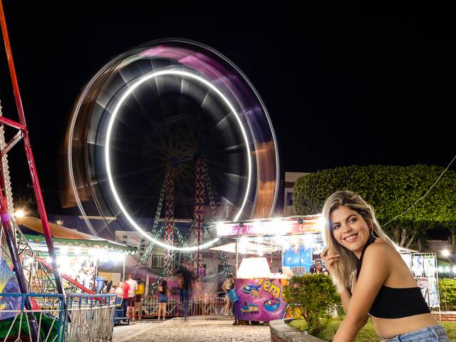 Ensaios pessoal de Gabriele Souza