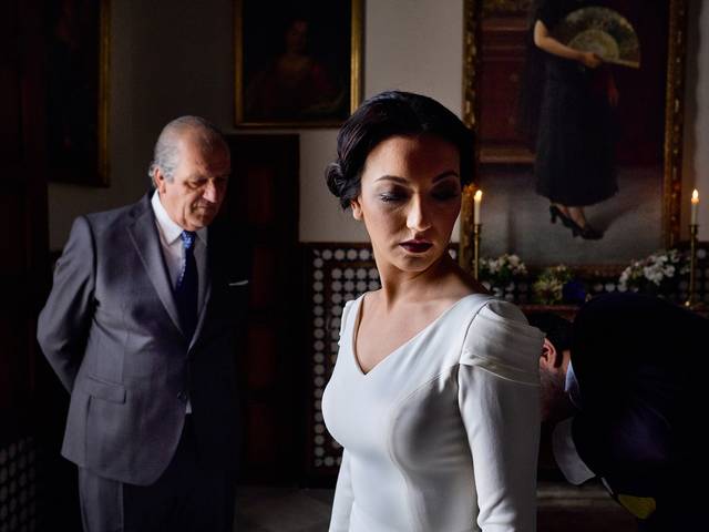 Bodas de Fotografia de Bodas en Sevilla - Lourdes y Emir
