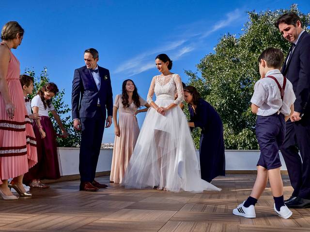Bodas de Boda en Sevilla - Hacienda el Vizir