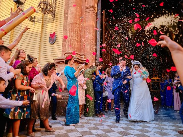 Bodas de Boda Hacienda Caridad - María y Juan Ramón