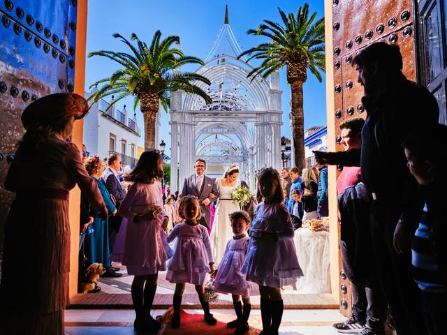 Bodas de Fotografía de Boda en Almonte - Huelva