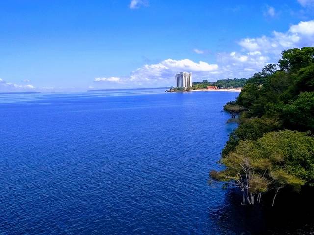 Praia de Praia da Ponta Negra em Manaus