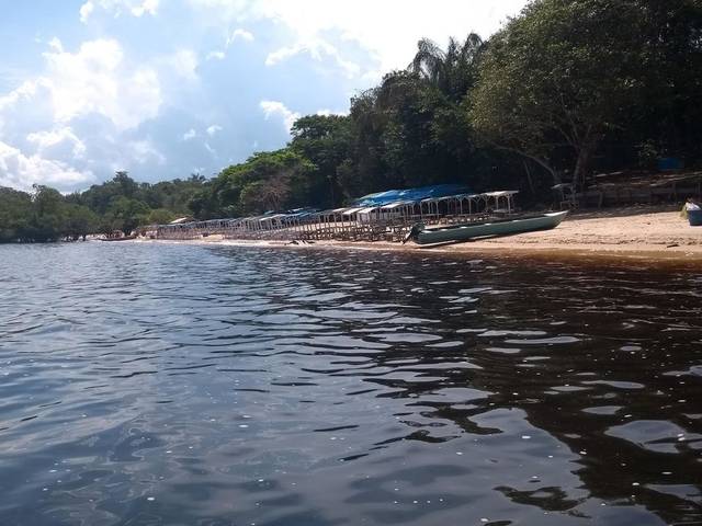 Rios de A caminho da Comunidade Ebenézer