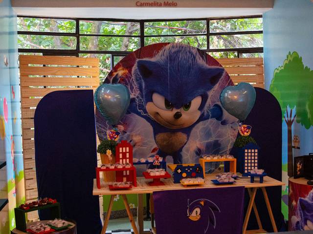 Novidade de Aniversário Lucca 