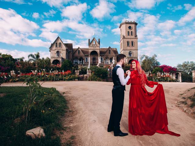 Ensaio Pré-Wedding  de Pré-Wedding Luh e Edu 