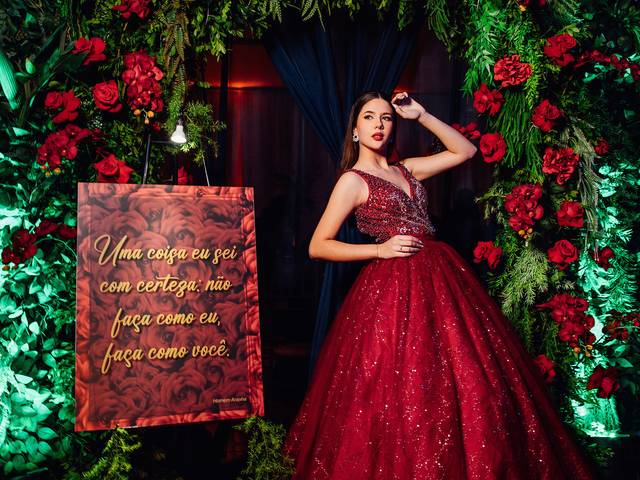 Festa de 15 Anos de 15 Anos Lívia 