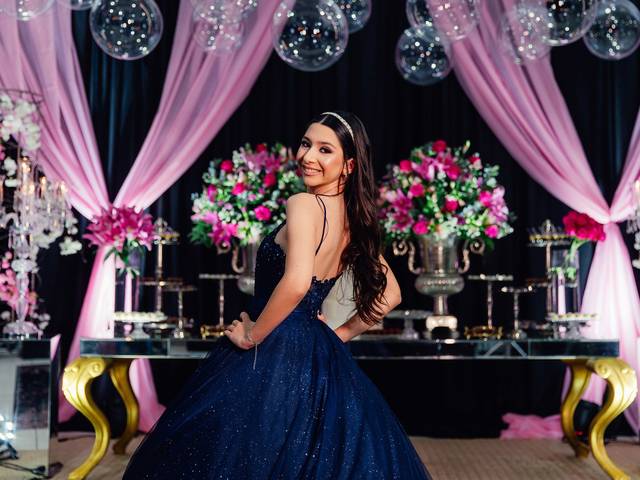 Festa de 15 Anos de 15 Anos Camila Bacega