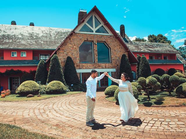 Ensaio Pré-Wedding  de Pré-Wedding Fabiula e Marcio