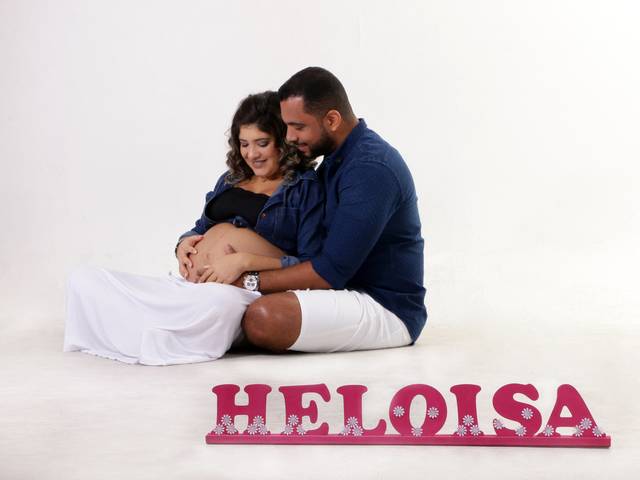 ENSAIO GESTANTE de chegada de Heloisa