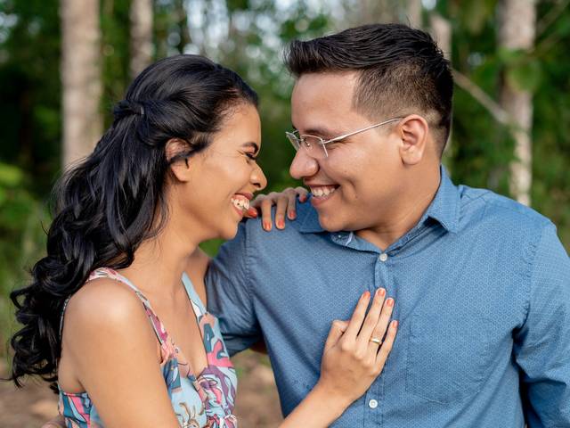 ENSAIO de Anna + Anderson / Pré Casamento