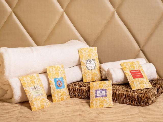 Banco de Imagem de Banco de Imagens - Aromas e Luz