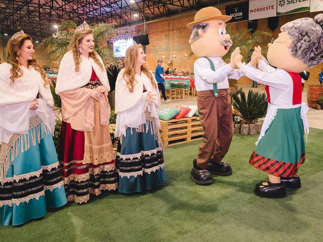 Evento Corporativo de Noite Italiana - Antônio Prado